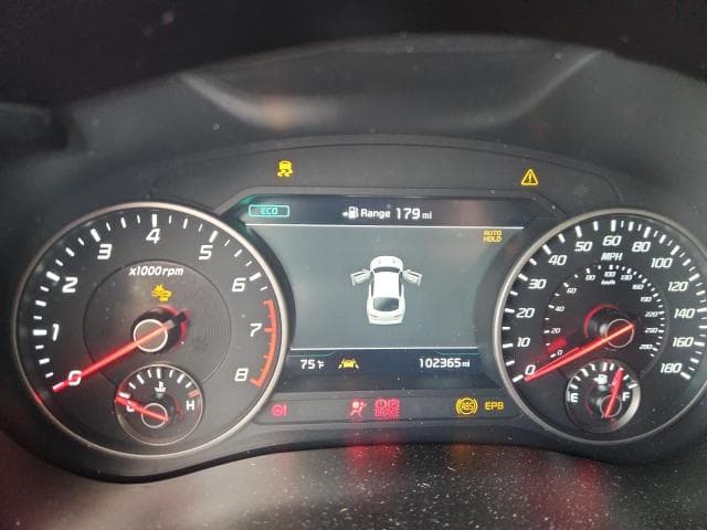 2019 KIA STINGER GT1 9