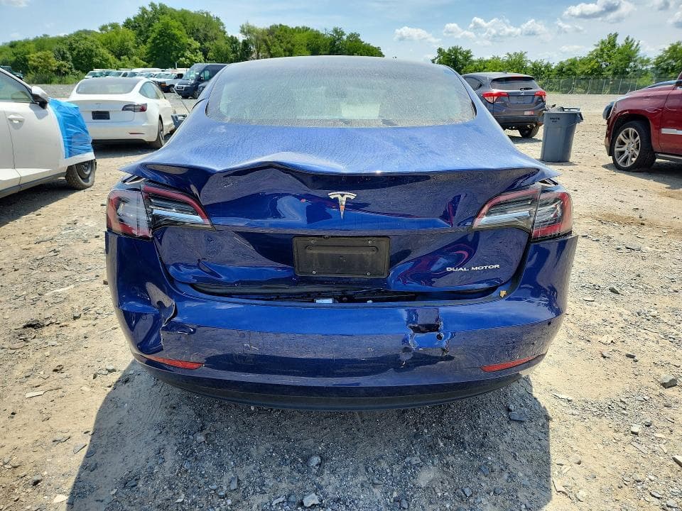 2021 TESLA MODEL 3 6