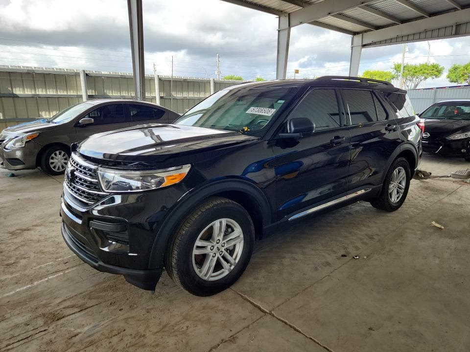 2022 FORD EXPLORER XLT - 1