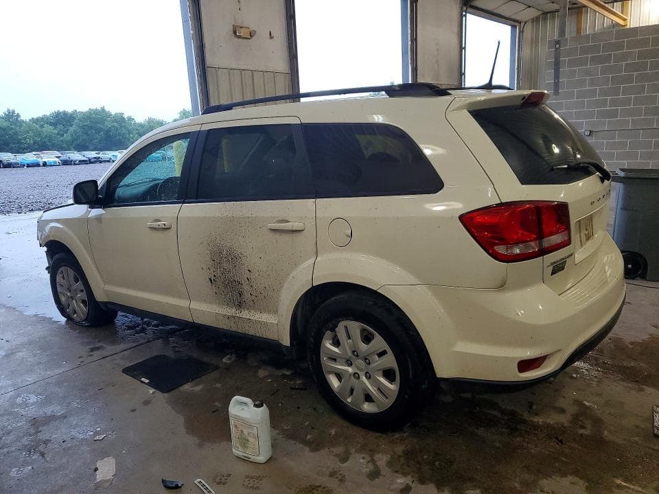 2019 DODGE JOURNEY SE 2
