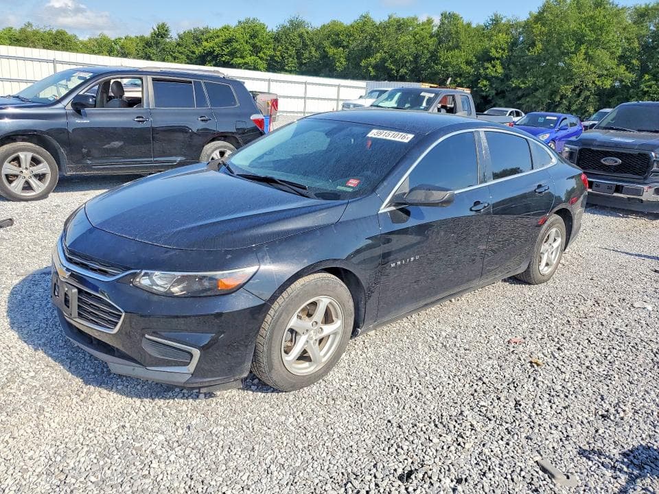 2018 CHEVROLET MALIBU LS - 1