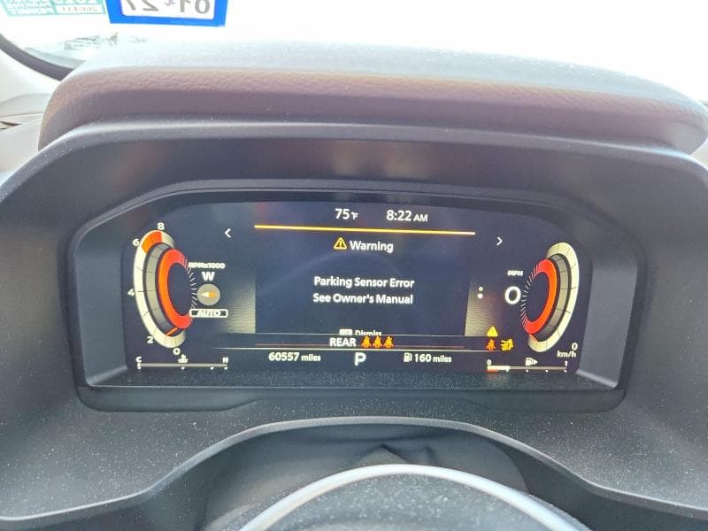 2021 NISSAN ROGUE PLATINUM 9