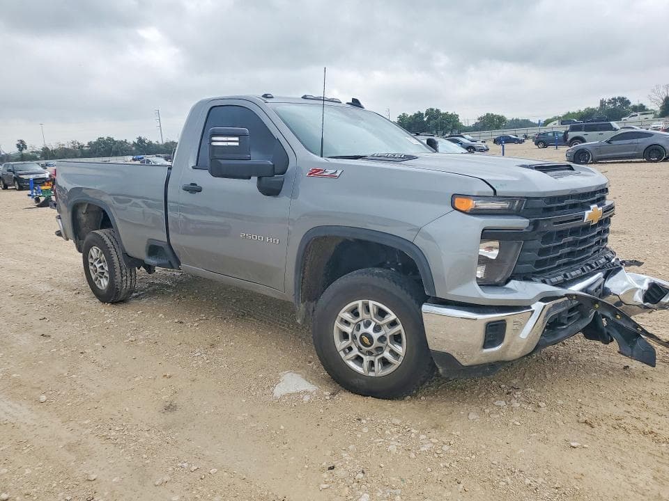 2025 CHEVROLET SILVERADO K2500 HEAVY DUTY 4
