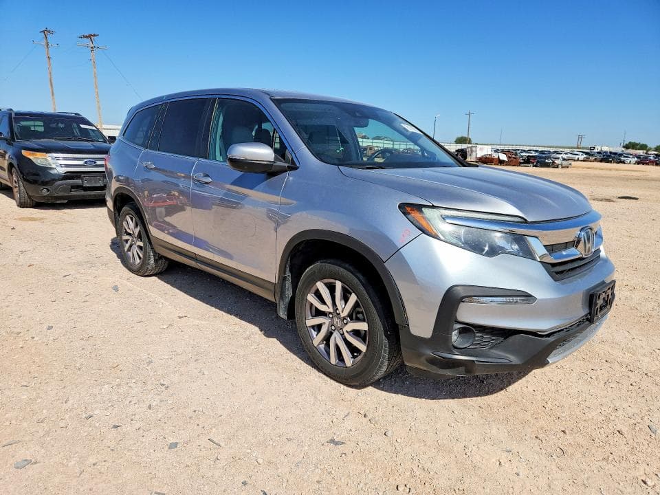 2021 HONDA PILOT EXL 4