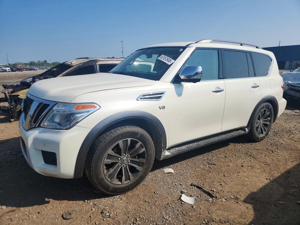 2018 NISSAN ARMADA SV - 1