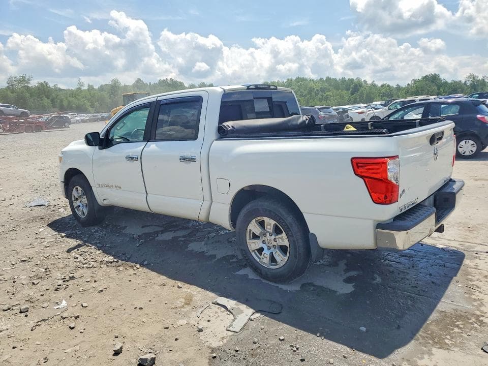 2018 NISSAN TITAN S 2
