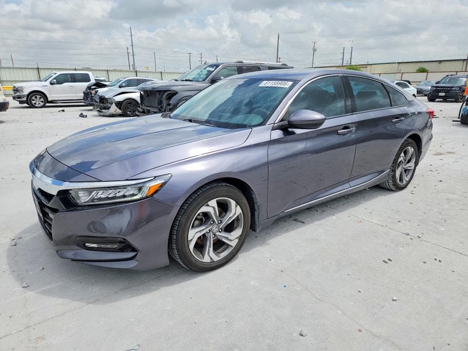 2019 HONDA ACCORD EX - 1