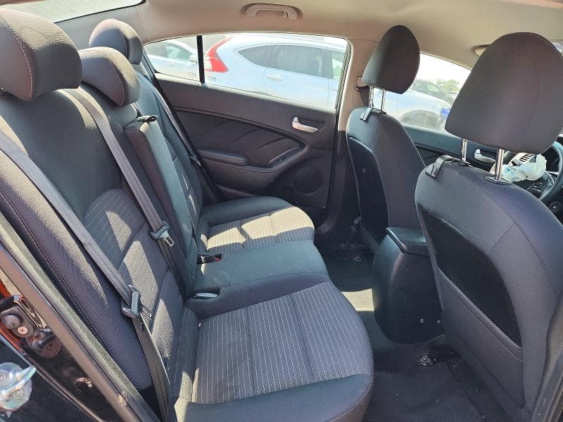2018 KIA FORTE LX 10