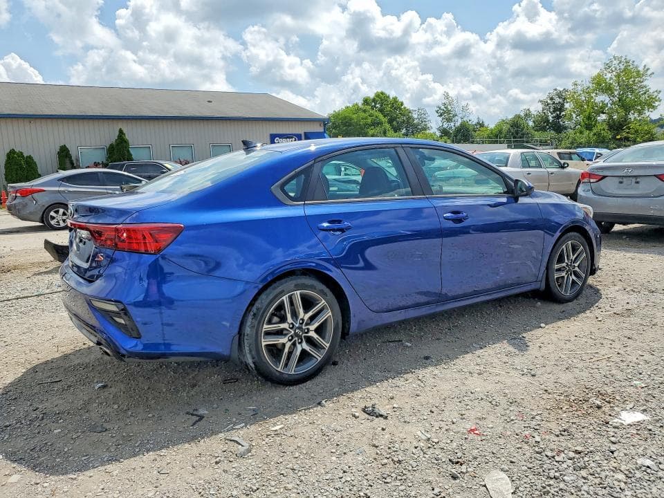 2019 KIA FORTE S 3