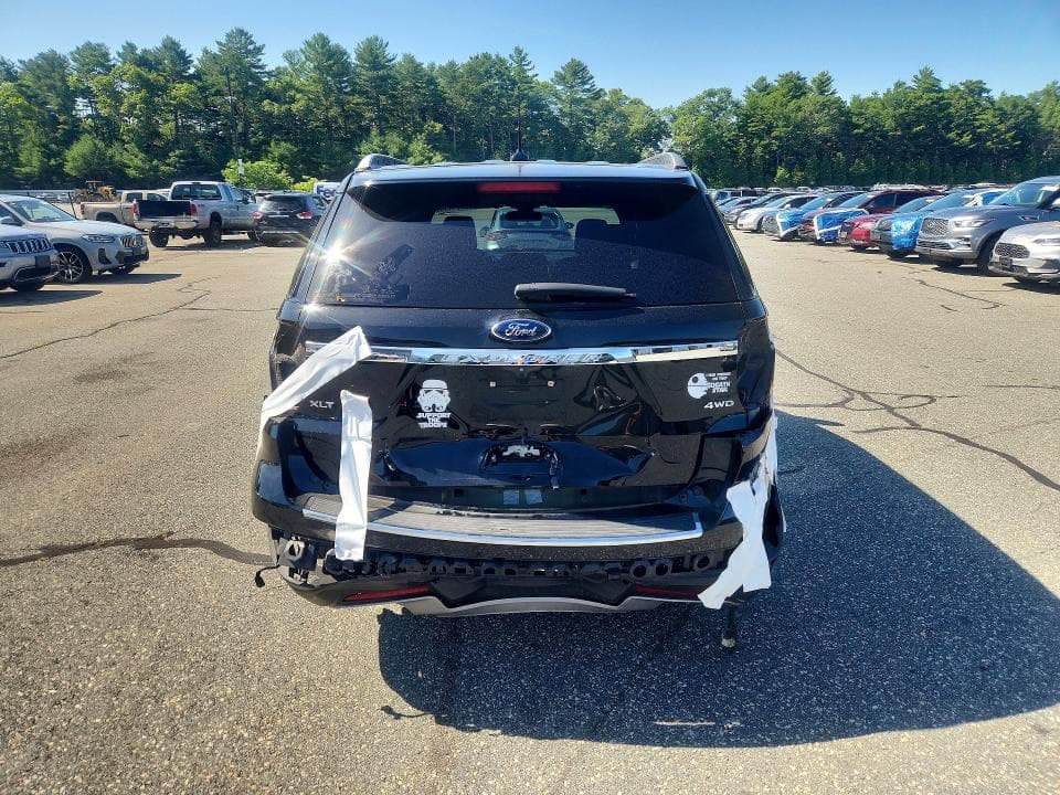 2018 FORD EXPLORER XLT 6