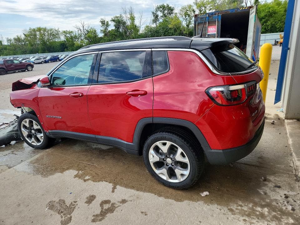 2019 JEEP COMPASS LIMITED 2