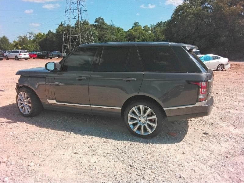 2017 LAND ROVER RANGE ROVER SUPERCHARGED 2
