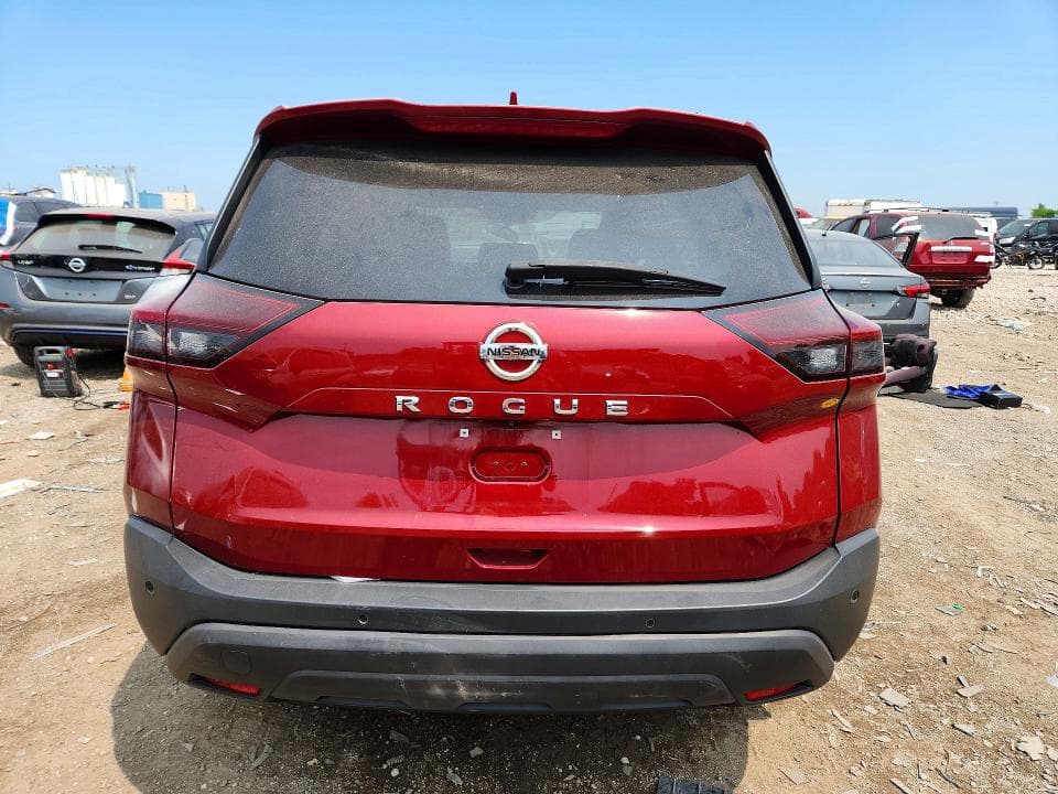 2021 NISSAN ROGUE S 6