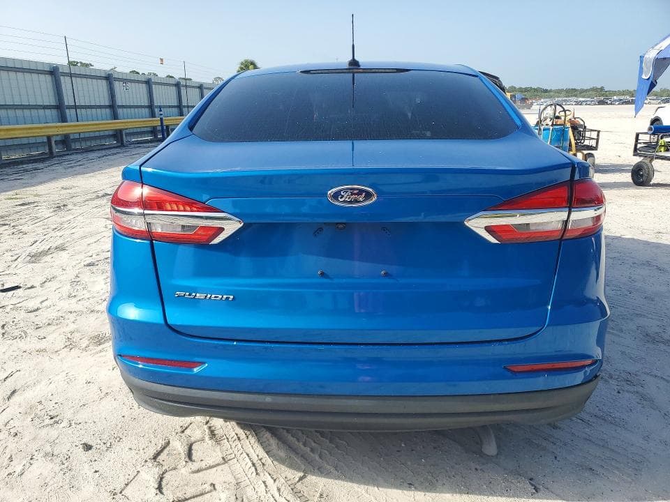 2019 FORD FUSION S 6