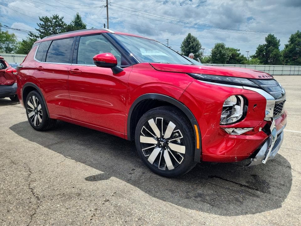 2026 MITSUBISHI OUTLANDER SEL 4