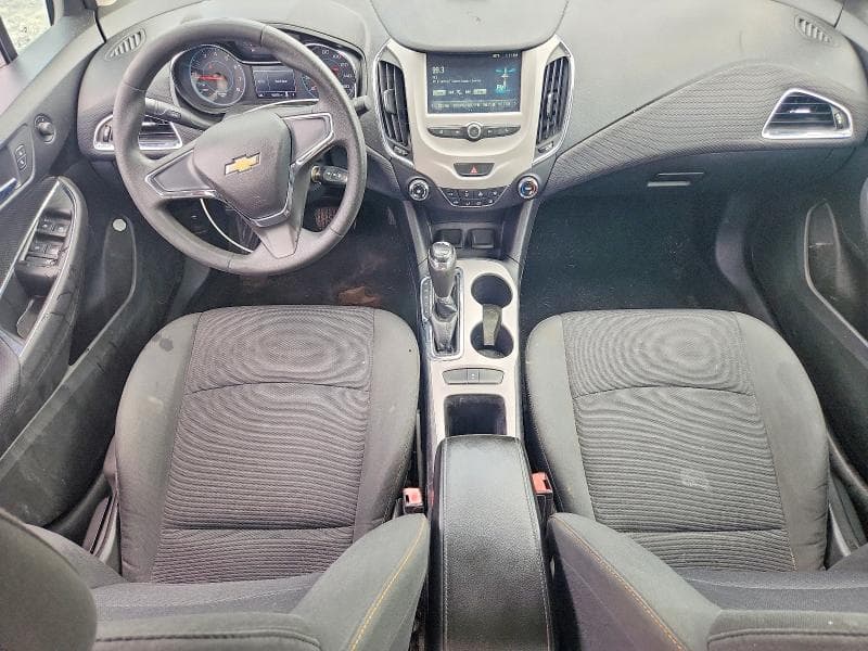 2017 CHEVROLET CRUZE LS 8