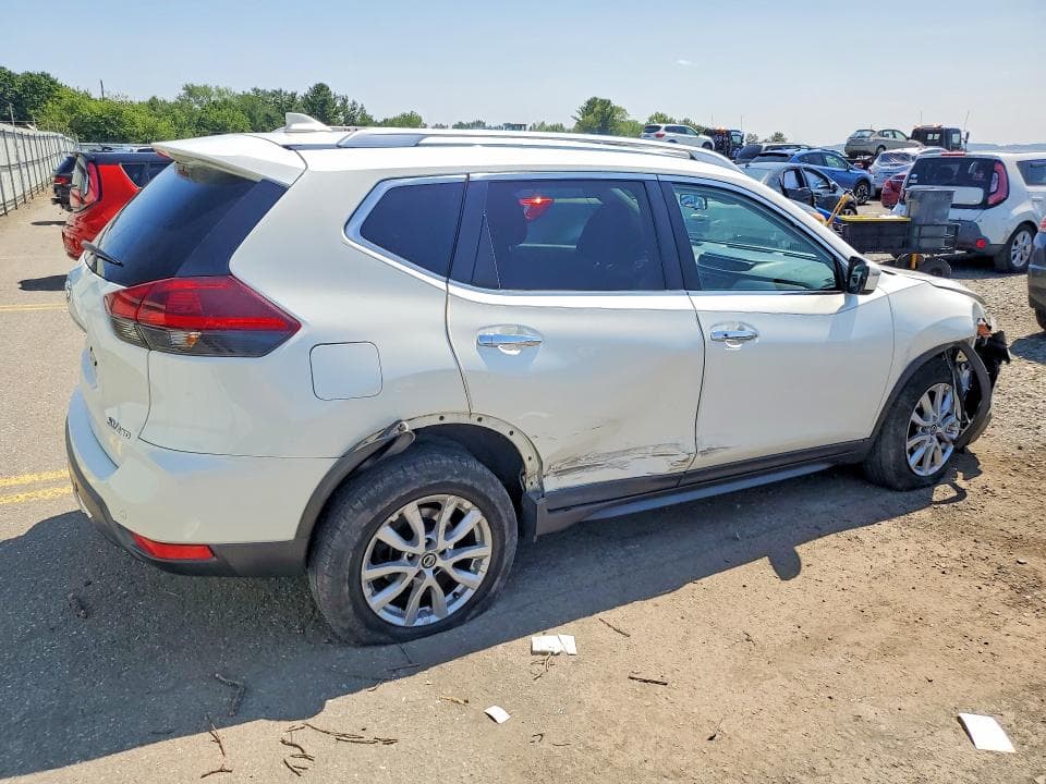 2019 NISSAN ROGUE SV 3