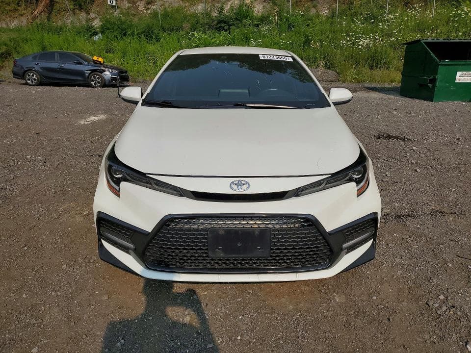 2020 TOYOTA COROLLA SE 5