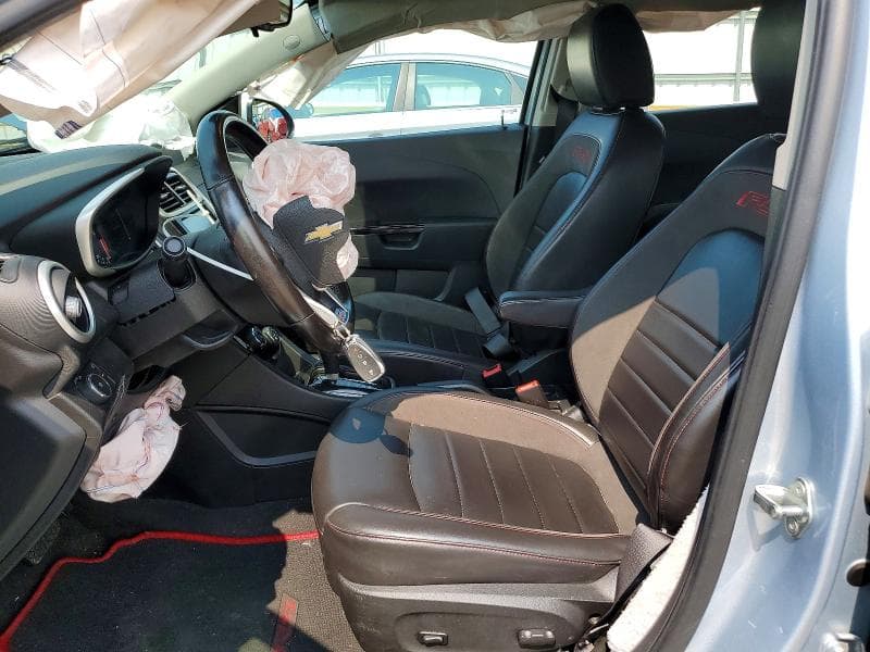 2017 CHEVROLET SONIC PREMIER 7