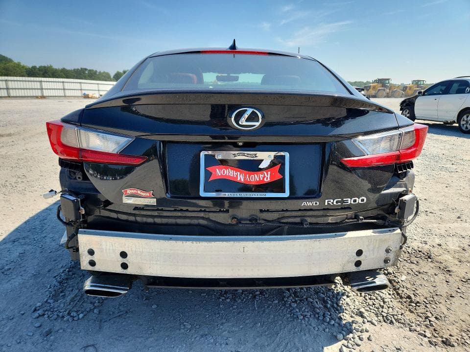 2017 LEXUS RC 300 6