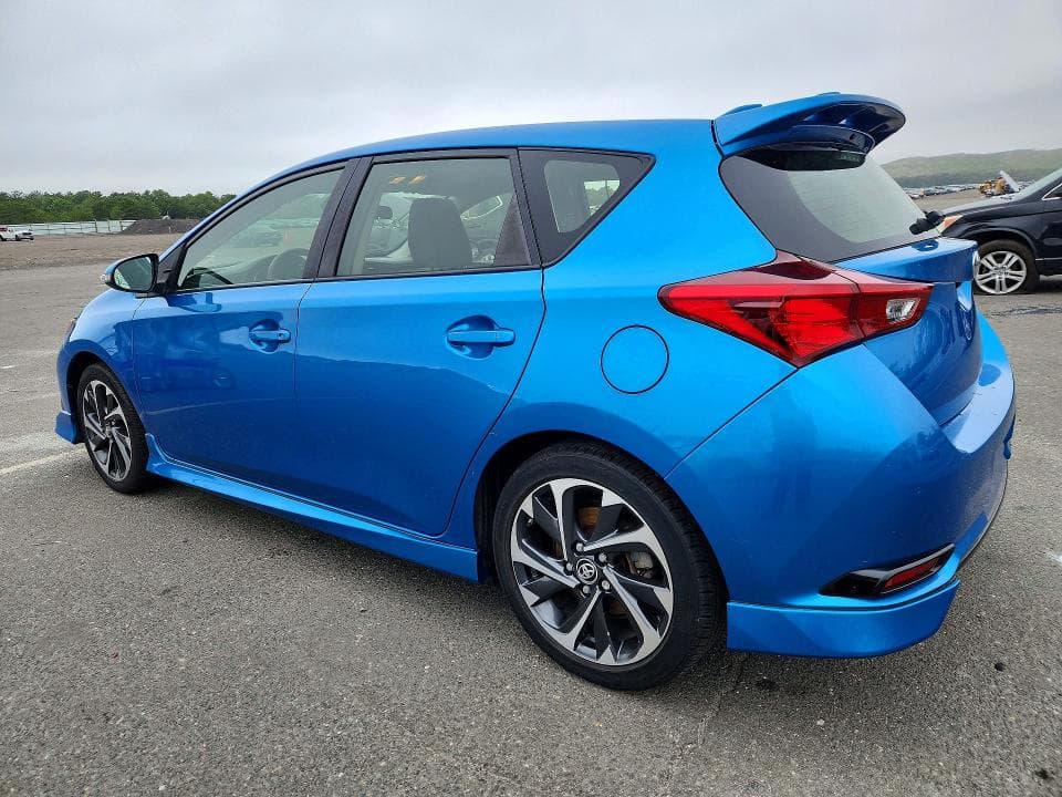 2017 TOYOTA COROLLA IM BASE 2