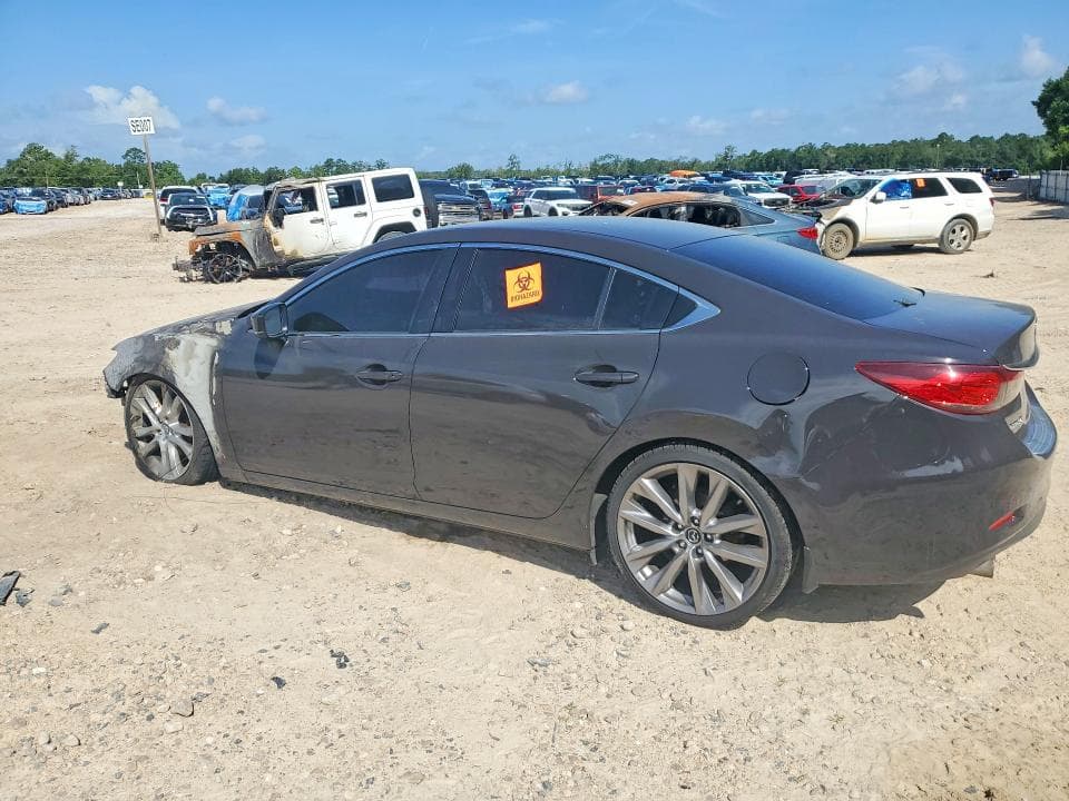 2017 MAZDA 6 TOURING 2