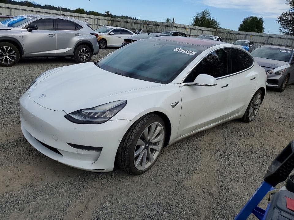 2018 TESLA MODEL 3 - 1