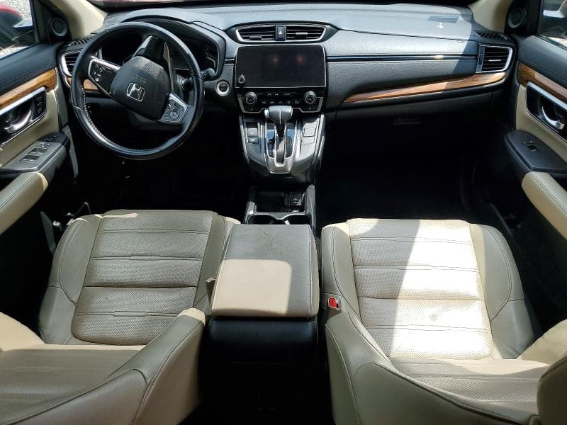 2017 HONDA CR-V EXL 8