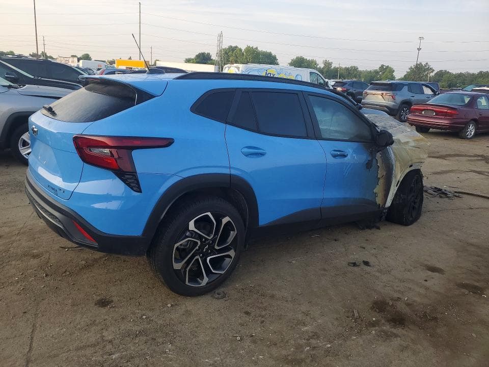 2024 CHEVROLET TRAX 2RS 3