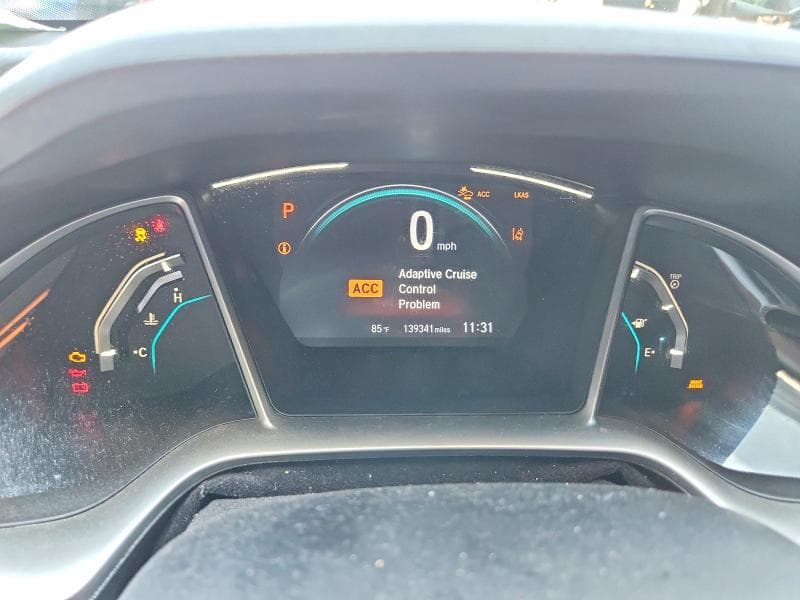 2020 HONDA CIVIC EX 9