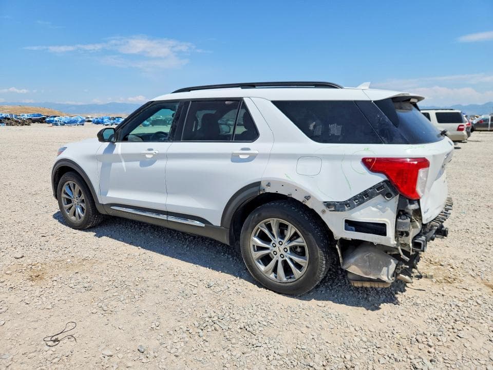 2020 FORD EXPLORER XLT 2