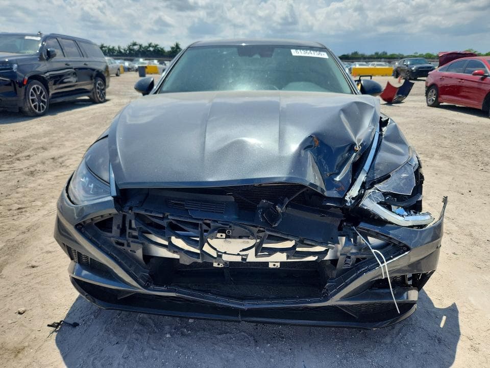 2021 HYUNDAI SONATA SEL 5