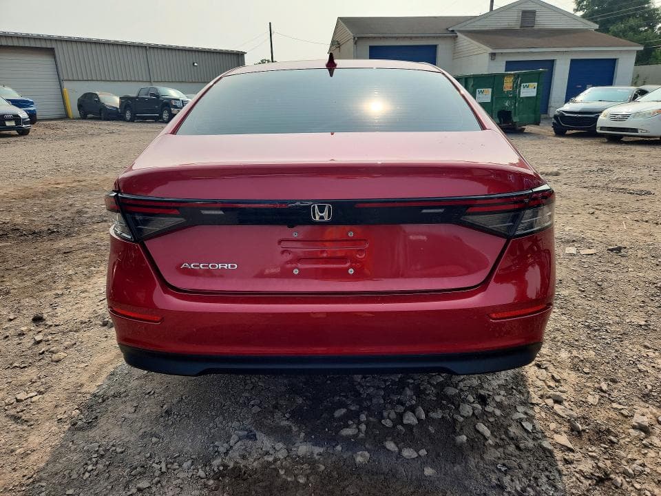 2023 HONDA ACCORD EX 6