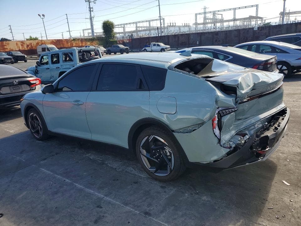 2026 KIA K4 EX 2