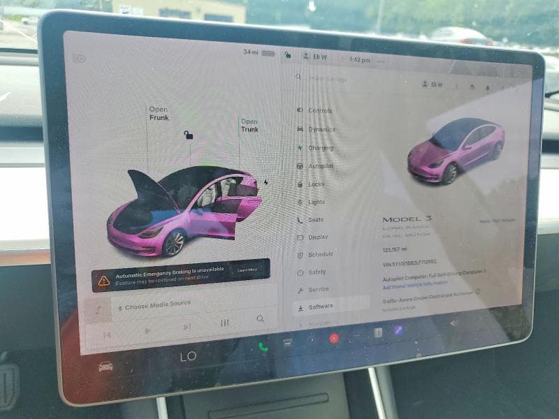 2020 TESLA MODEL 3 9