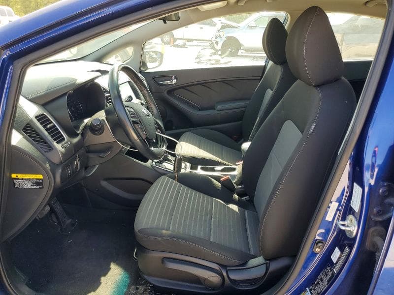 2017 KIA FORTE S 7