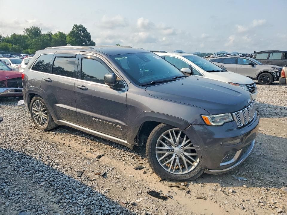 2018 JEEP GRAND CHEROKEE SUMMIT 4