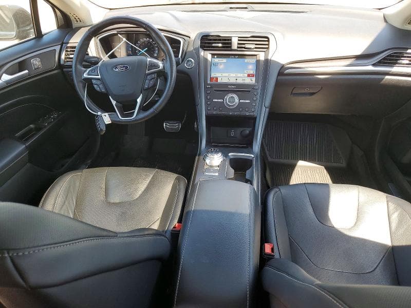 2017 FORD FUSION TITANIUM 8