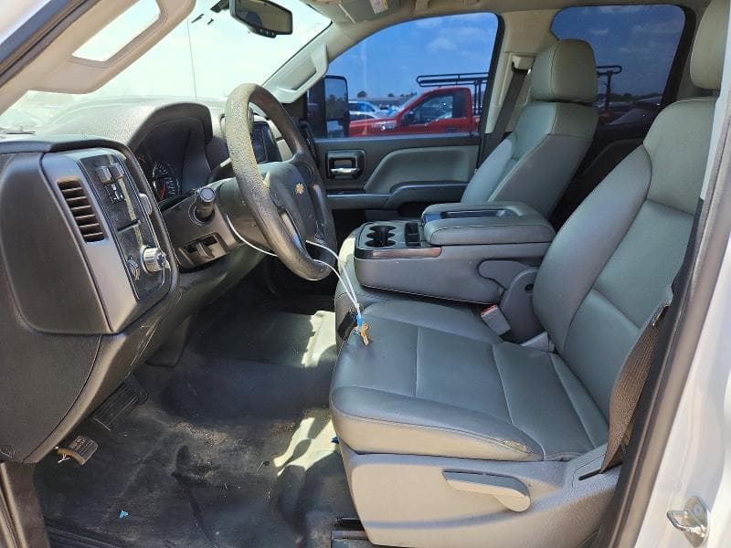 2018 CHEVROLET SILVERADO C2500 HEAVY DUTY 7