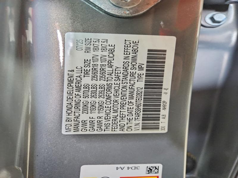 2026 HONDA CR-V TRAILSPORT 13
