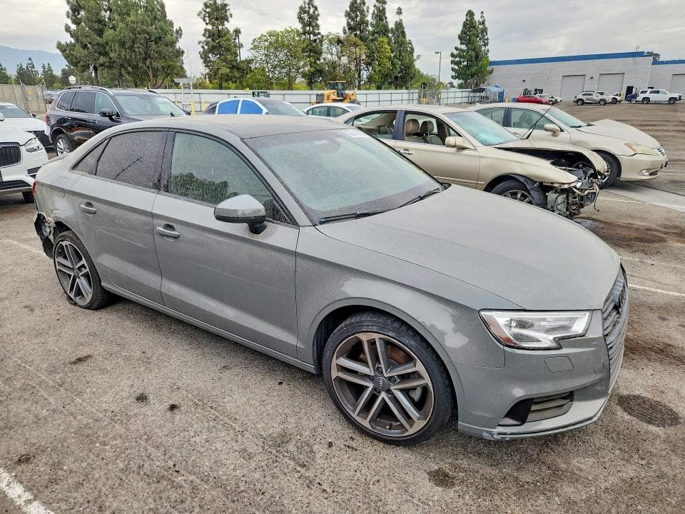 2020 AUDI A3 PREMIUM 4