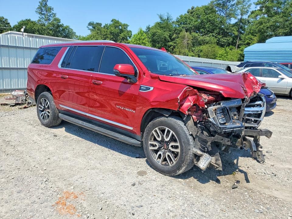 2021 GMC YUKON XL K1500 SLT 4
