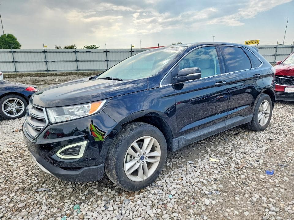 2018 FORD EDGE SEL - 1
