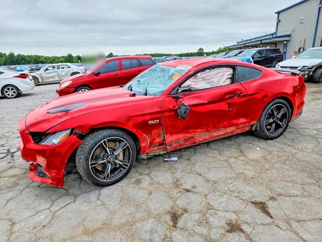 2017 FORD MUSTANG GT - 1