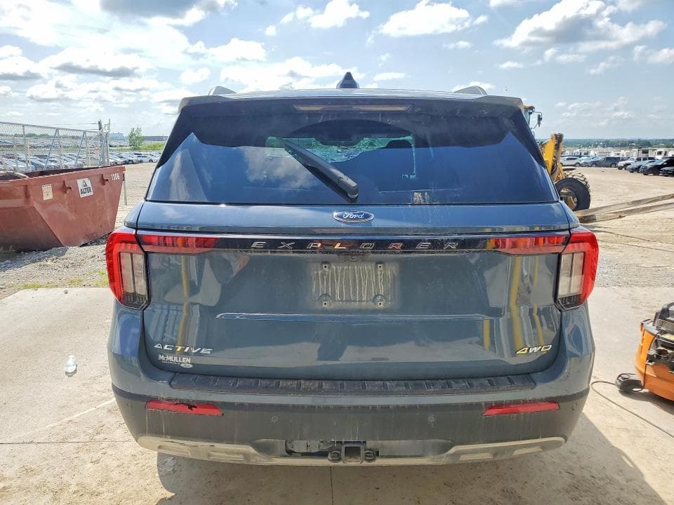 2025 FORD EXPLORER ACTIVE 6