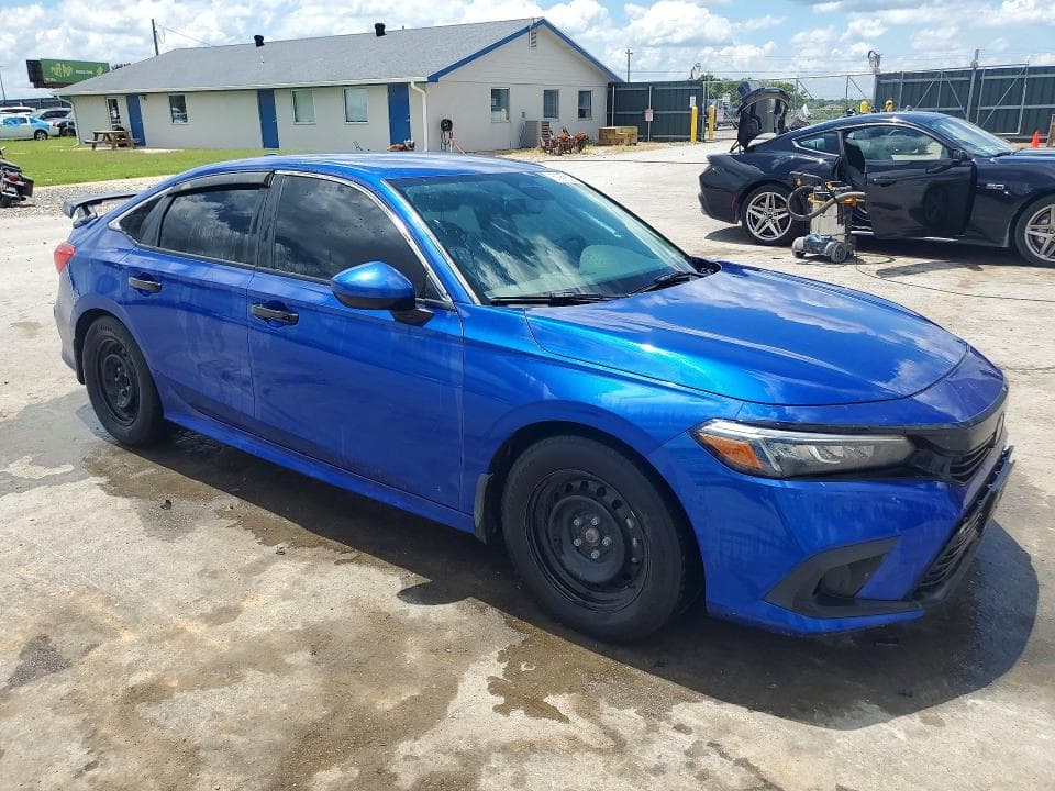 2023 HONDA CIVIC LX 4