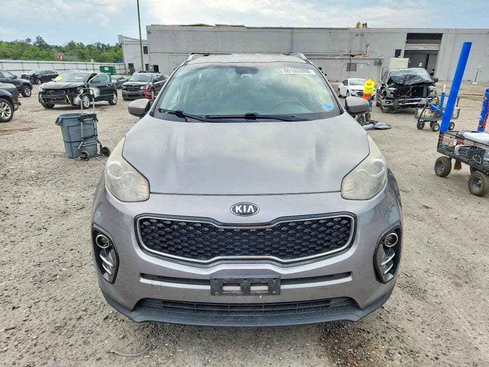 2017 KIA SPORTAGE EX 5