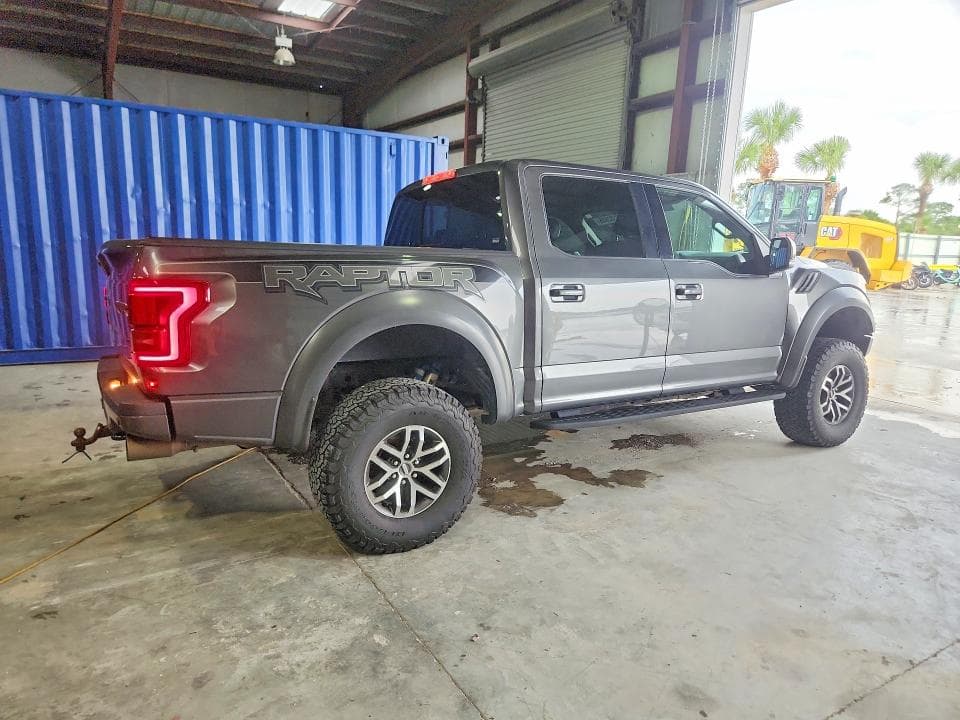 2017 FORD F150 RAPTOR 3