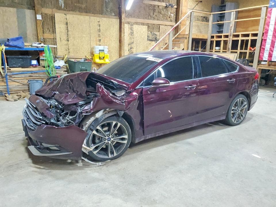 2018 FORD FUSION TITANIUM/PLATINUM - 1