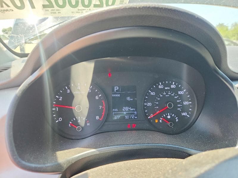 2020 KIA RIO LX 9